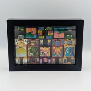 Hasbro Nak Nak Shadow Box Art – Vintage 2002–2003 Stacker Toy Display